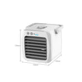 Mini Portable Cooler Air Conditioner Fan Summer Quick Easy Cooling Air Conditioner Air Cooler Fan USB Air Conditioning for Room