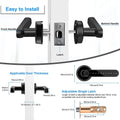 Fingerprint Door Lock with Tuya App Support