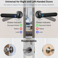 Fingerprint Door Lock with Tuya App Support