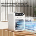 Cold Air Conditioner Fan Mobile Air