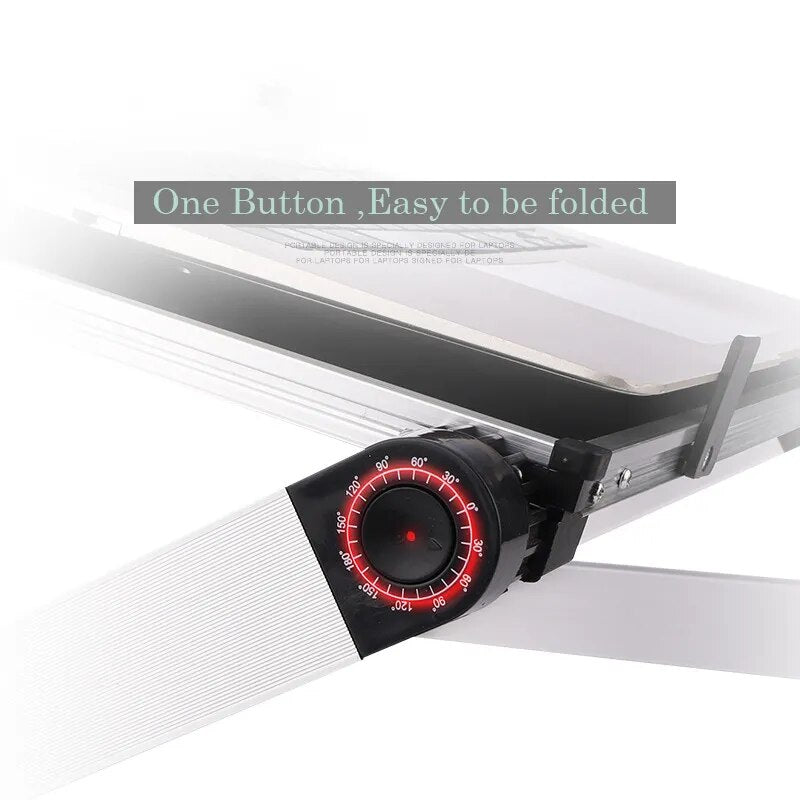 1 Unit Adjustable Folding Laptop Cooler Fan