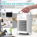 3 in 1 Portable Air Cooler Fan Mini Air Conditioner