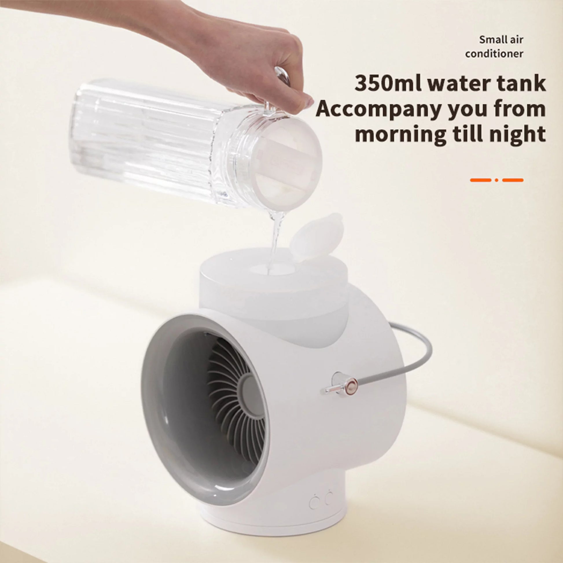 Electric Portable Mini Air Conditioner Fan