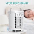 3 in 1 Portable Air Cooler Fan Mini Air Conditioner