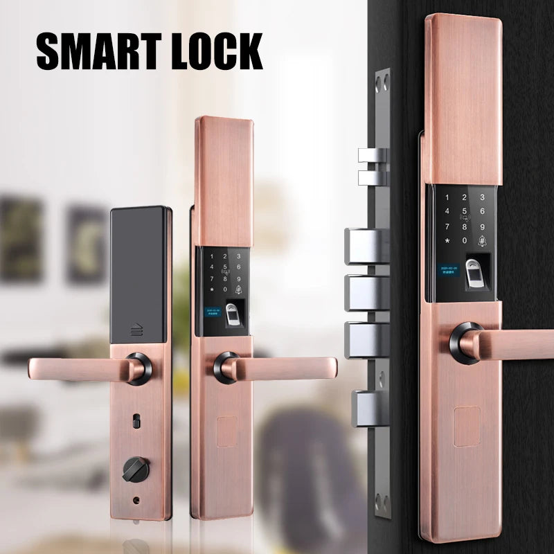 Hot Smart Lock Fingerprint Password Lock