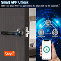 Fingerprint Door Lock with Tuya App Support