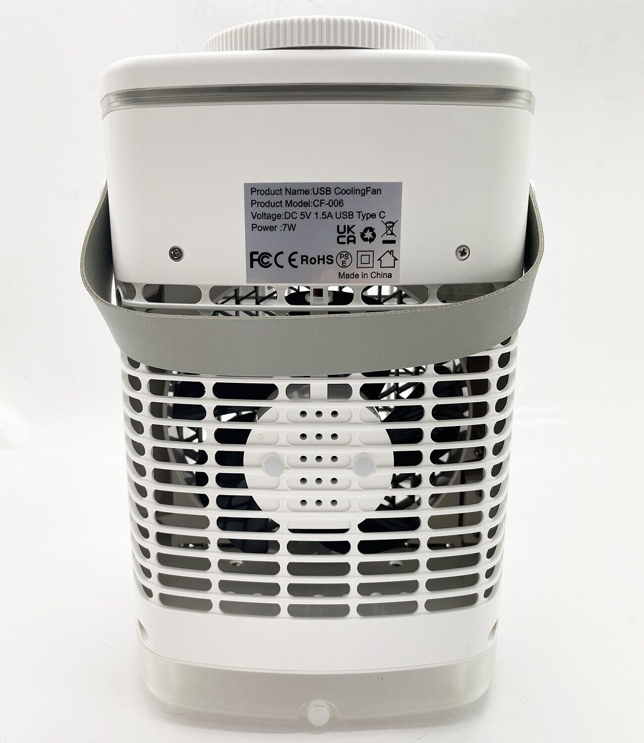 3 in 1 Portable Air Cooler Fan Mini Air Conditioner