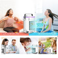 3 in 1 Portable Air Cooler Fan Mini Air Conditioner