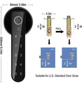 Secustone Fingerprint Door Lock